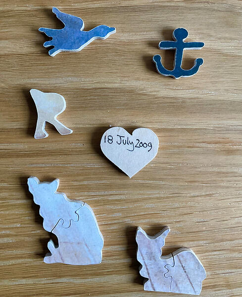 Whimsies Goodbye on the Mersey