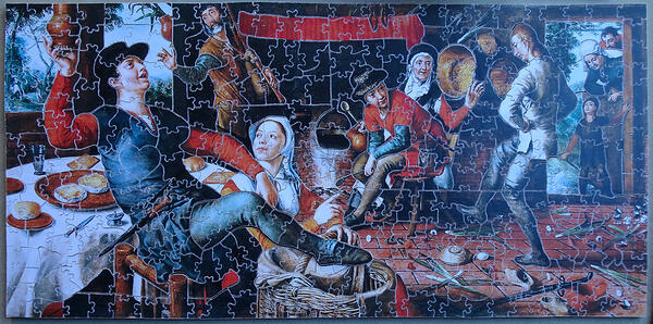 360pc The Egg Dance cut by Rob Garner - 3D-enhanced