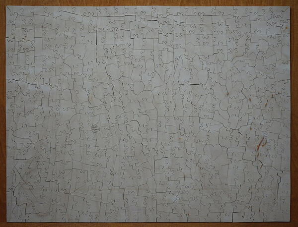 Rear Showing Line-Cutting