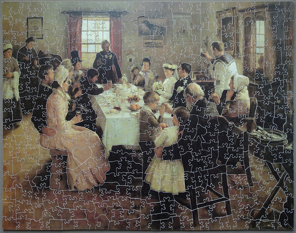 Jigsaw The Health of the Bride