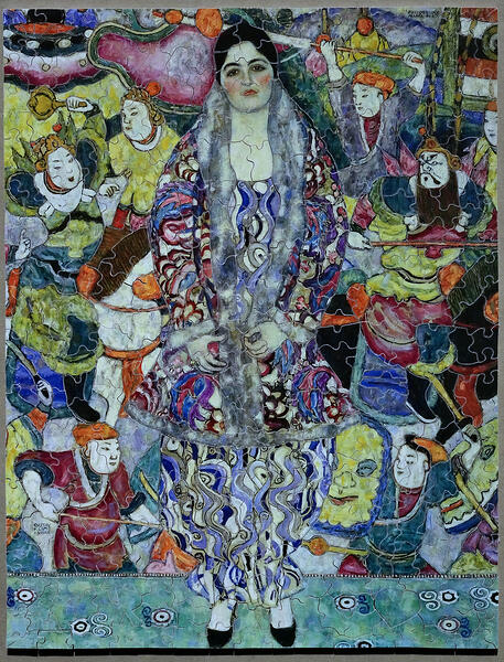 452pc Jackie's Maria Beer jigsaw