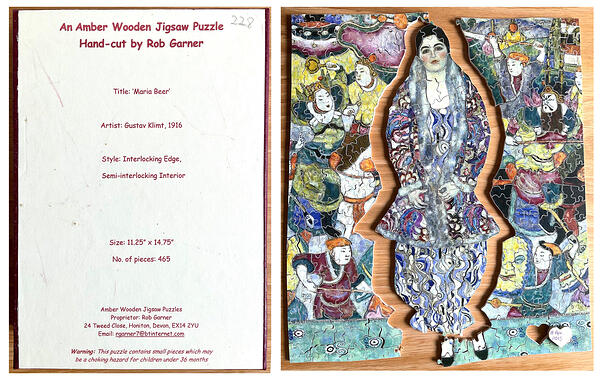 Box & Nicki's Jigsaw Showing Line-Cutting