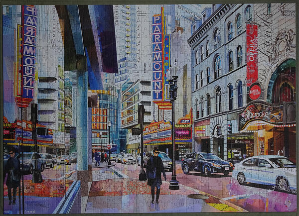 1000pc Paramount Reflected by Betsy Silverman