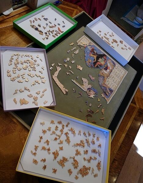 Puzzle 1 and Detail 2