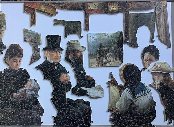 Dave Evans The Omnibus Ride to Piccadilli from Nicki B