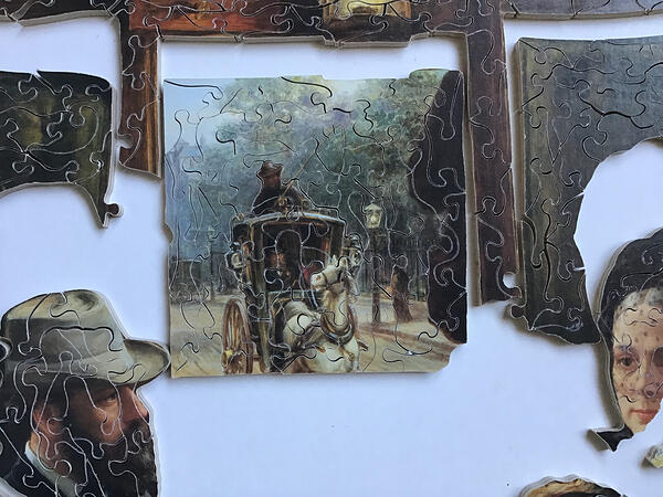 Dave Evans Weymouth 600pc An Omnibus Ride to Piccadilly Nicki 484B0550