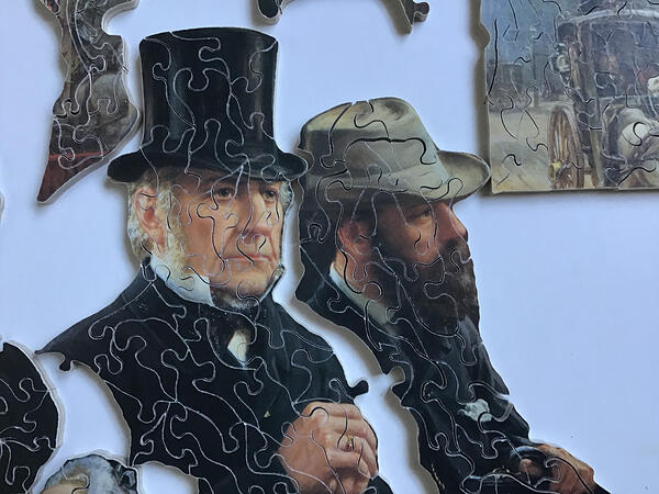 Dave Evans Weymouth 600pc An Omnibus Ride to Piccadilly Nicki F290C685