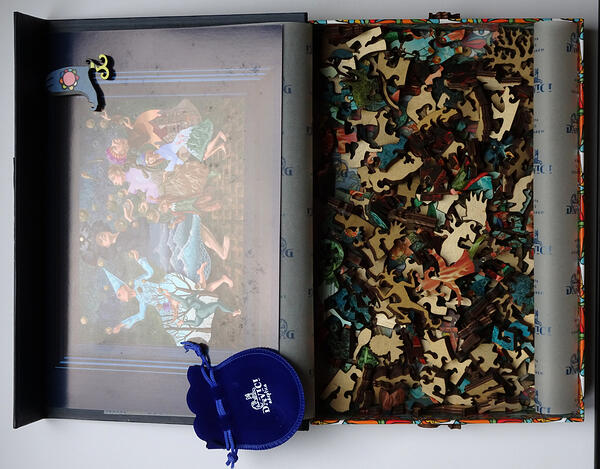 The Juggler, Packaging & Pieces