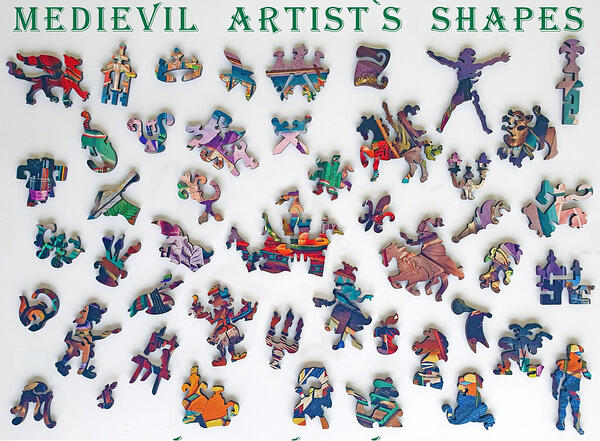 Whimsies, Dreamton Artist's Studio, Unknown Title