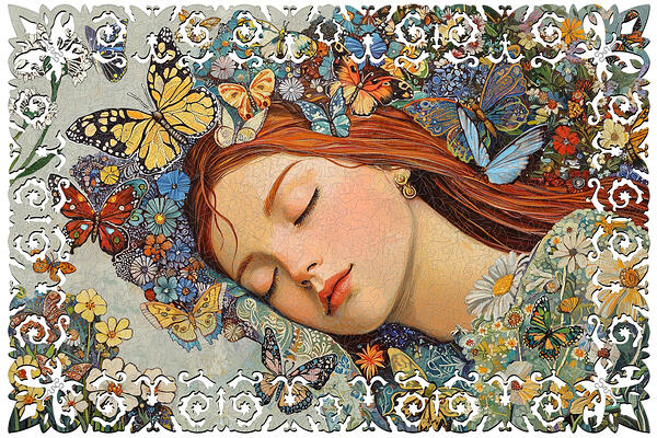 550pc Butterfly Cut - Edge With More Dropouts