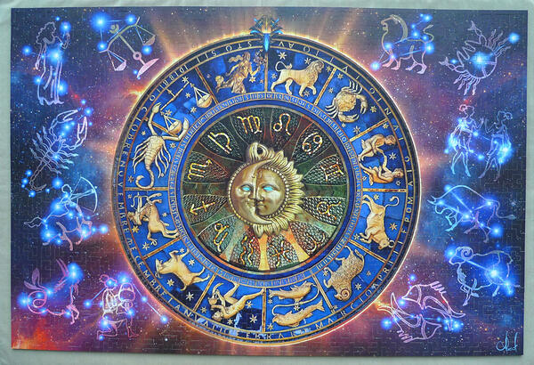 500pc Zodiac Signs