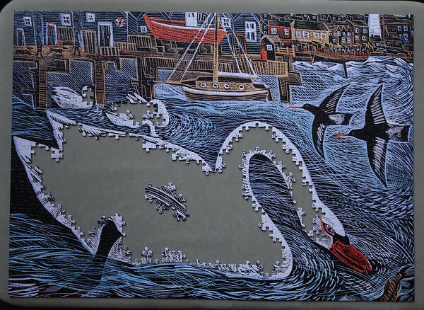 Progress 3 Southwold Swan