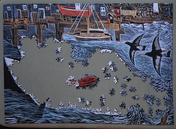 Progress 2 Southwold Swan