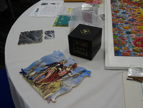 Side By Side Assembled at BCD House Party