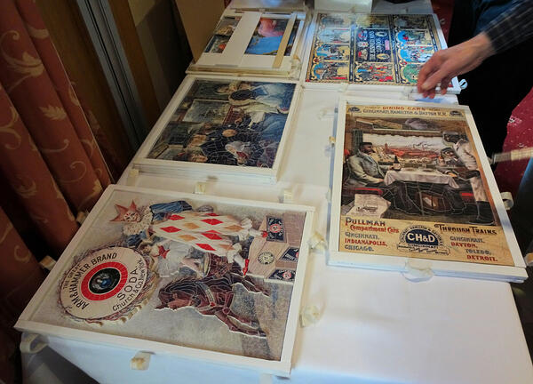 Grandpa TJ Display & Talk Feb2019