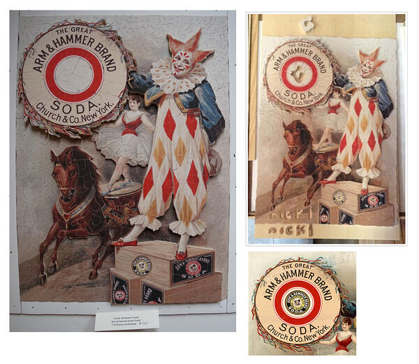 Arm & Hammer Soda, Two Further Copies Puzzle Parley 2016 & Nicki's