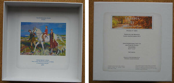 Box for Four Loves I Found, ref1601