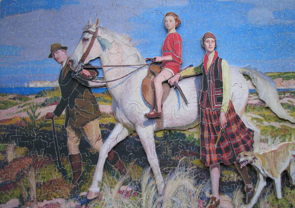 Four Loves I Found, A Woman, A Child, A Horse, A Hound by GS Watson