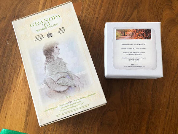 Grandpa TJ PEPE Exchange boxes 2012 & 2016