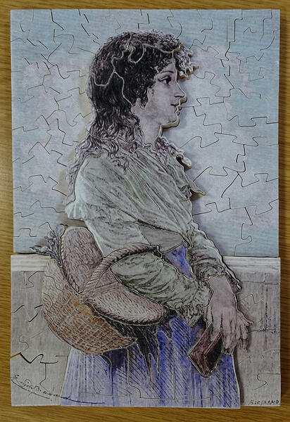 80pc Katie The Young Rover, PEPE 2012