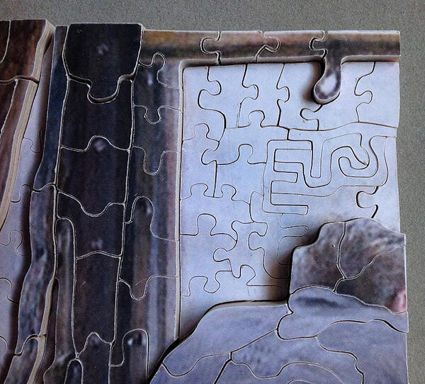 Grandpa TJ, Later ETJ Whimsy, On A ride or Journey A von Menzel