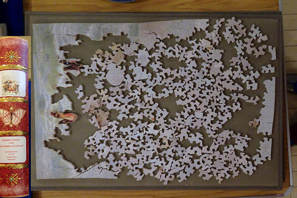 The Lifeboat Is Launched, Progress