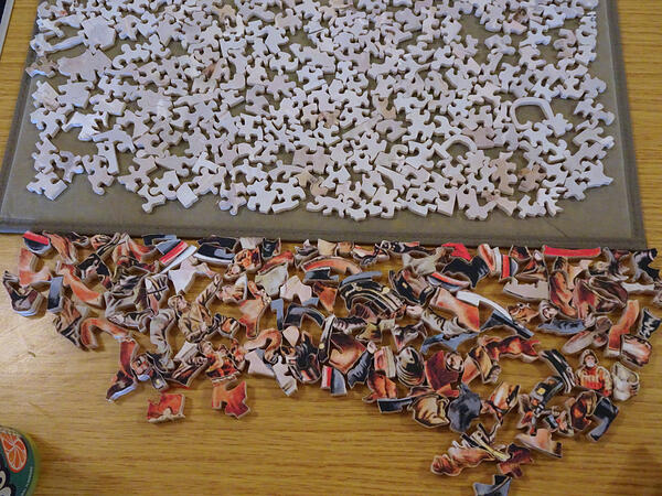 Pieces, The Lifeboat Is Launched