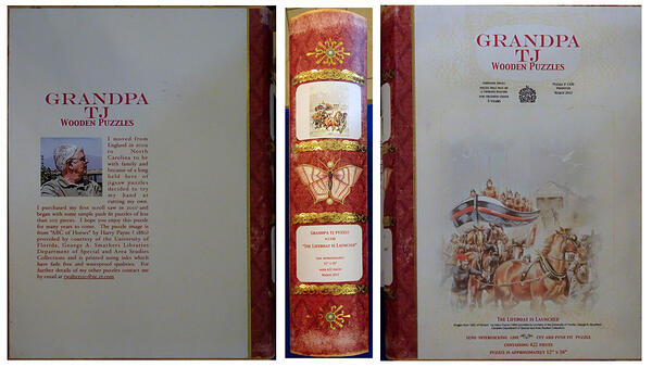 2012 Packaging, The Lifeboat Is Launched