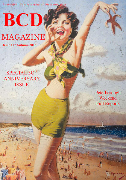 Whitley Bay Jigsaw Cover of 30th Anniversary BCD Magazine