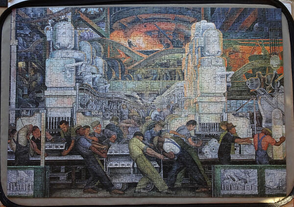 Diego Rivera Detroit Industry Murals