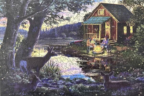 Lakehouse-puzzle