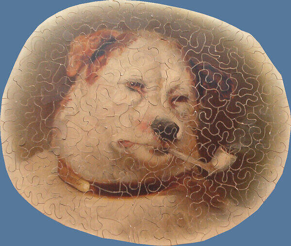 Smoking His Pipe.JPG