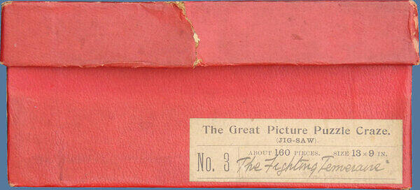 Fighting Temeraire (Label).JPG