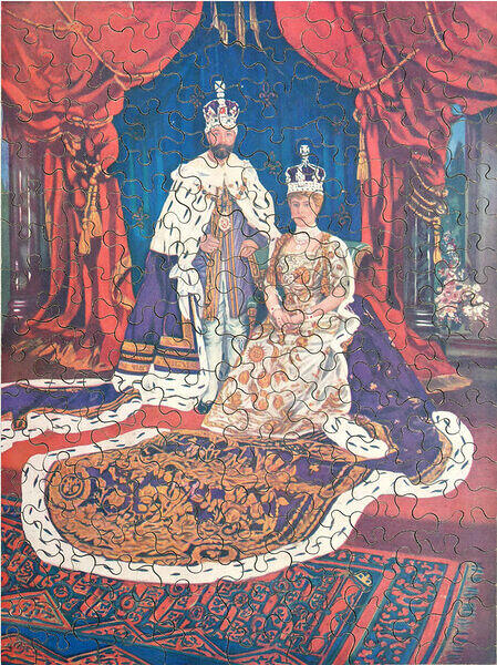 THEIR MAJESTIES IN CORONATION ROBES.jpg