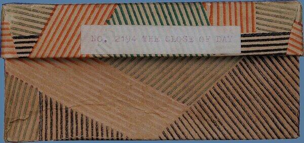 The Close of Day (Label).JPG