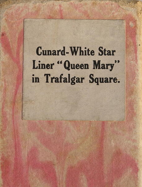 QUEEN MARY IN TRAFALGAR SQUARE 150 003