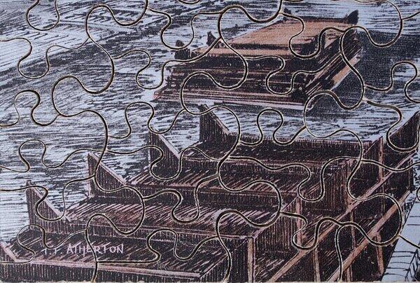 THE NEW MAURETANIA ON THE STOCKS (DETAIL 1).JPG