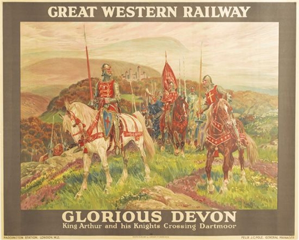 KING ARTHUR ON DARTMOOR (POSTER)