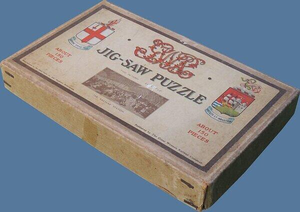 The Railway Station-Twin Puzzles (Box 2).JPG