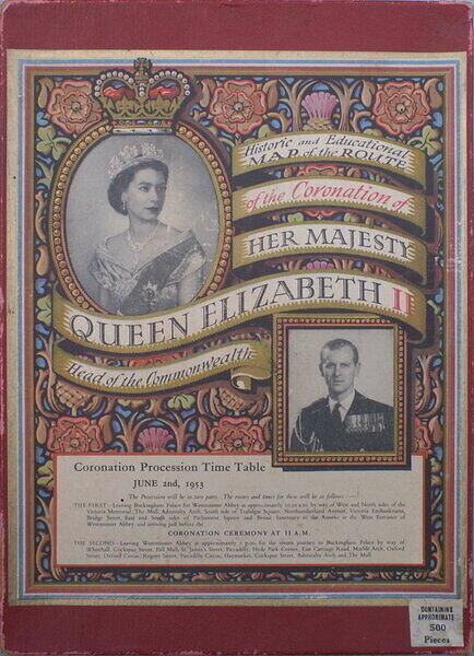 ROUTE MAP OF THE CORONATION OF H.M. QUEEN ELIZABETH II 500pce (Box).jpg