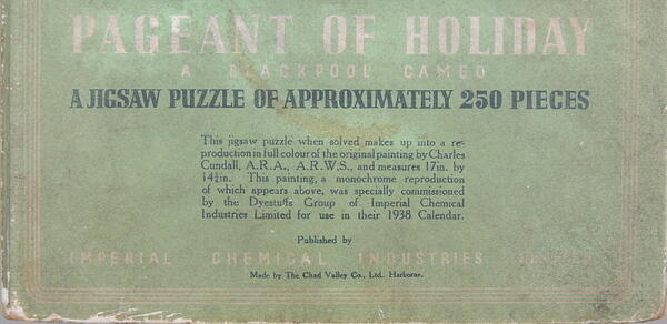 Pageant of Holiday (Box 3)