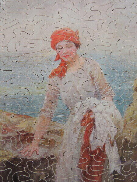 Girl on Cliff (Detail 1).JPG
