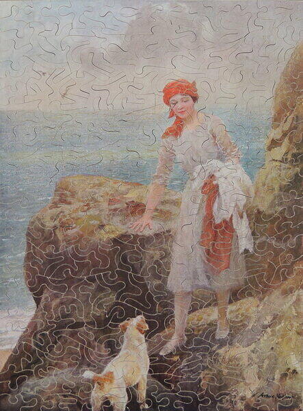 Girl on Cliff.JPG
