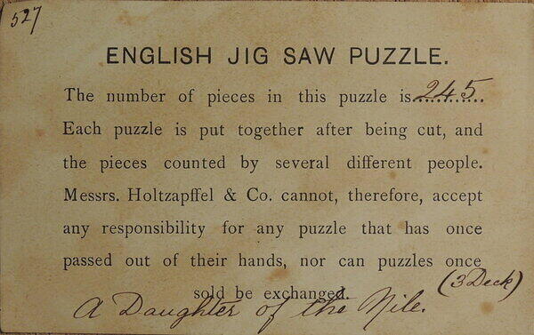 Daughter of the Nile (Label).JPG