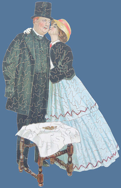 Bunty Pulls the Strings (blue background).JPG