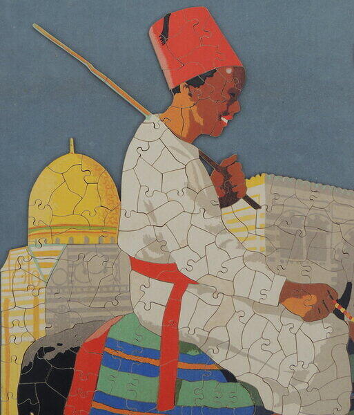 Egyptian Donkey Boy (Detail 2).JPG