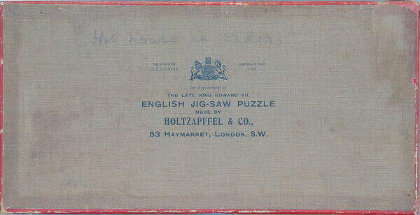 His House in Order (Box 1).JPG