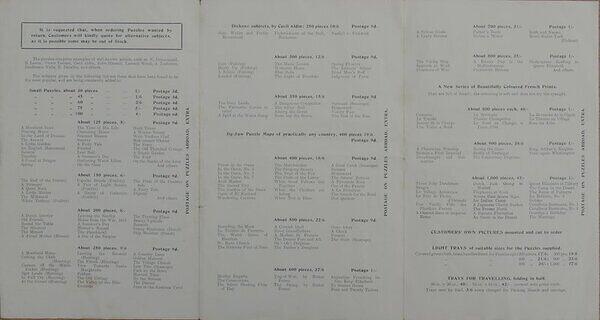 Price list-post 1922 (Side 1).JPG