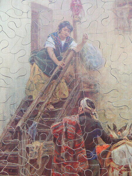 The Muleteer (Detail 1).JPG