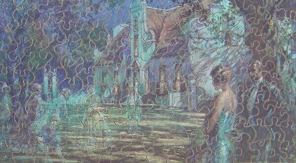 IN AN OLD DUTCH GARDEN AT THE CAPE .jpg